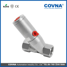 Soft Drinks filling control Angle seat pneumatic valve
